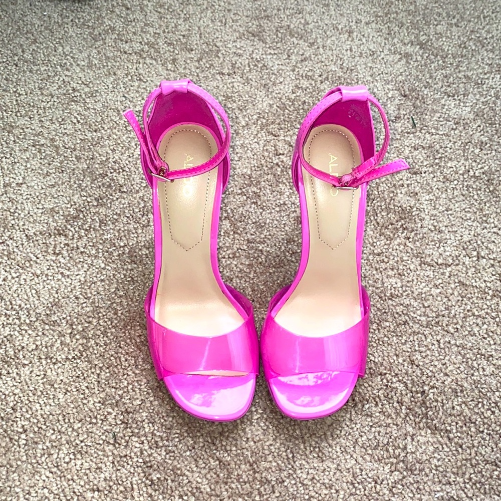 Pink Heels